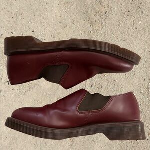 SOLDDoc Martens Louis Vintage Smooth Maroon/Gum - Size 6 US Mens | Sz 5 Women’s